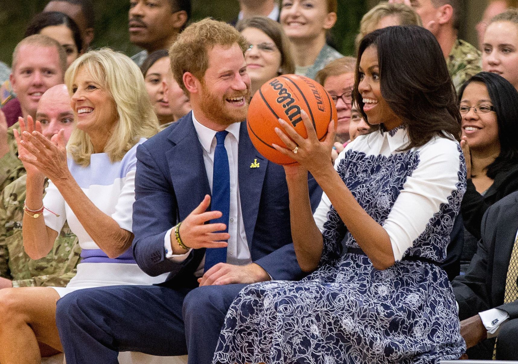 2015, Prince Harry, Michelle Obama, Jill Biden